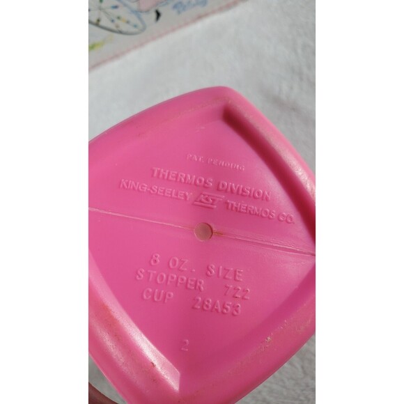 Original Vintage 1974 Polly Pal Classic Character Metal Lunch Box with Thermos - Picture 9 of 16